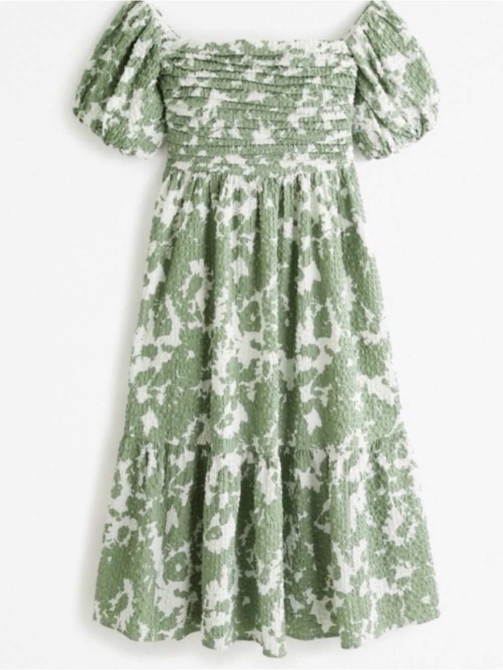 Abercrombie Floral Midi Dress